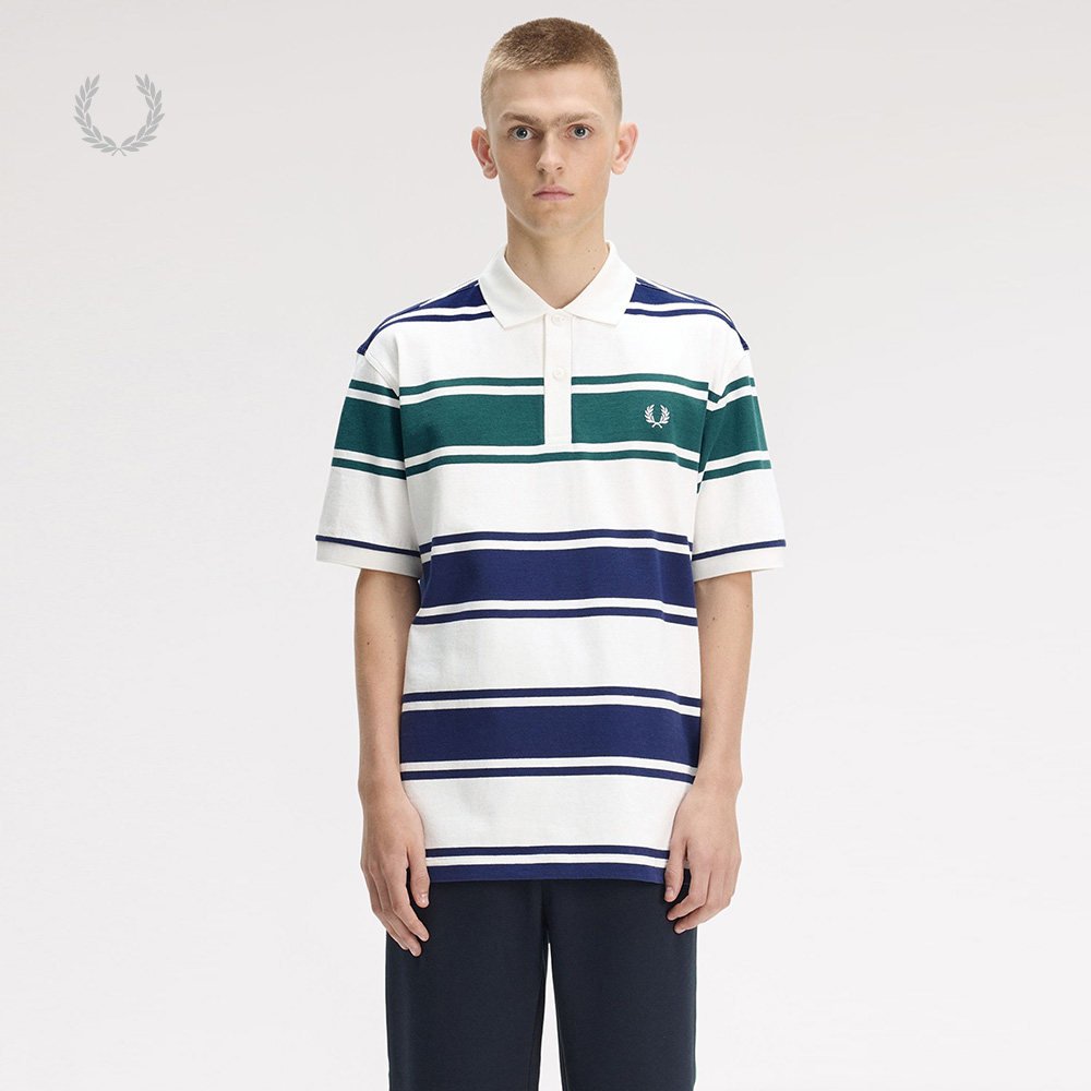 FREDPERRY宽松短袖T恤