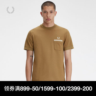 FREDPERRY男士休闲T恤