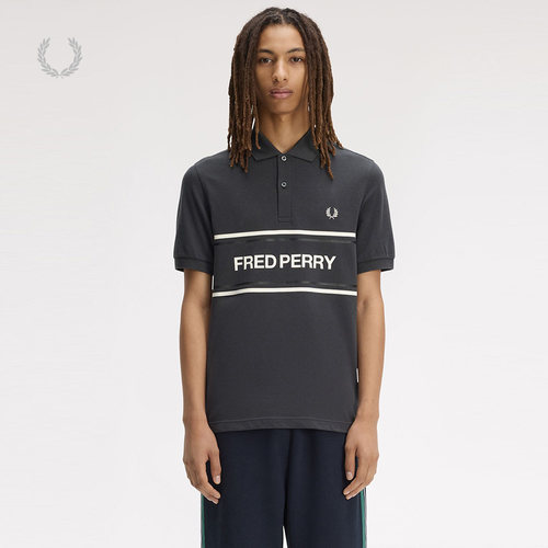FREDPERRY翻领短袖polo衫