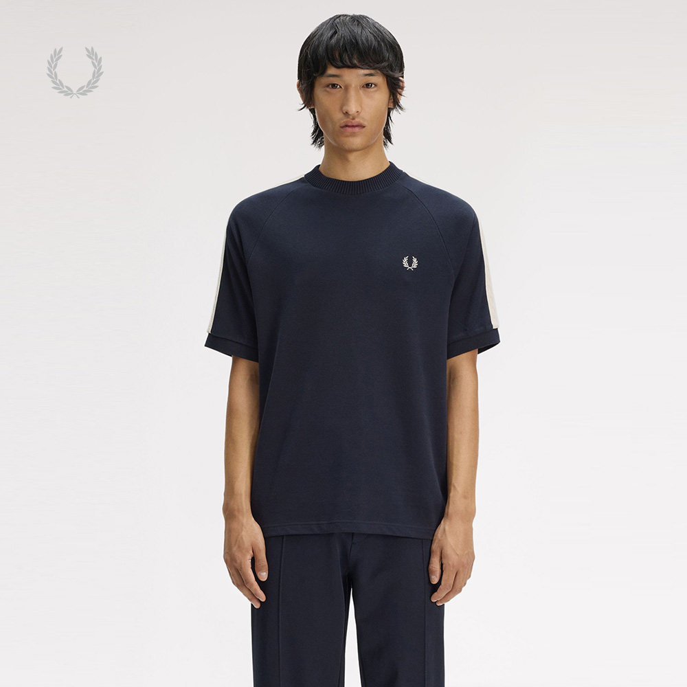 FREDPERRY拼色短袖T恤