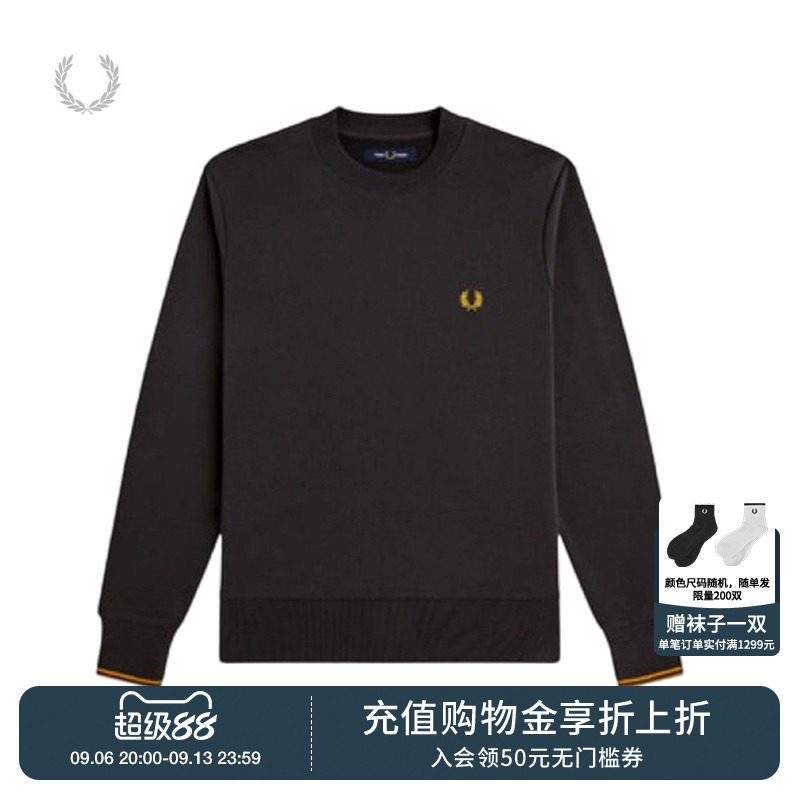 FREDPERRY圆领卫衣简约基础