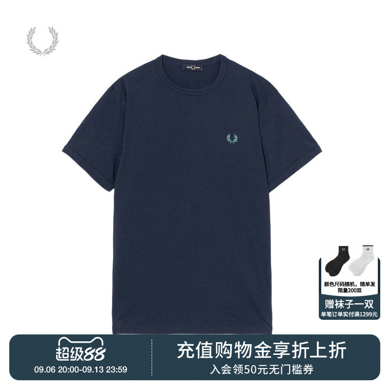 FREDPERRY短袖T恤休闲日常款图片