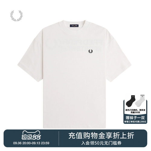FREDPERRY宽松短袖T恤