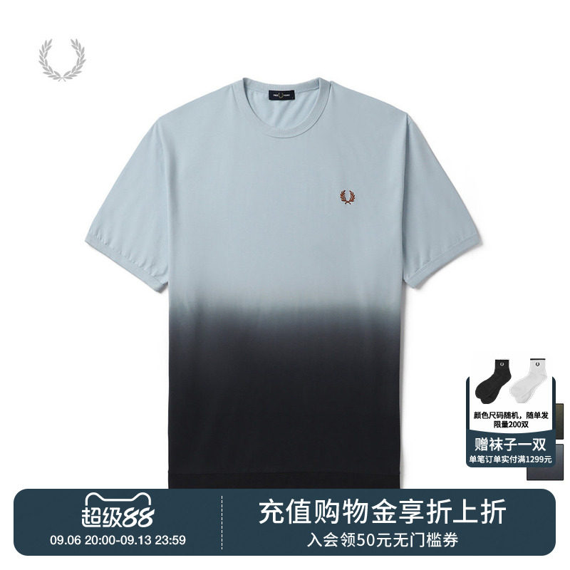 FREDPERRY男士休闲T恤图片