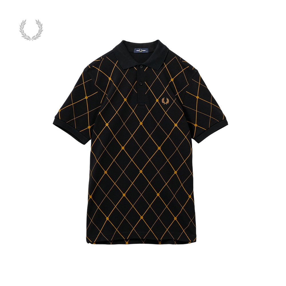 FREDPERRY短袖polo衫时尚型男