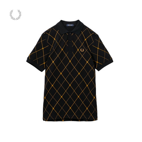 FREDPERRY短袖polo衫时尚型男