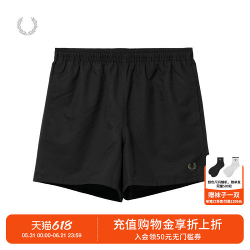 FREDPERRY多色休闲短裤