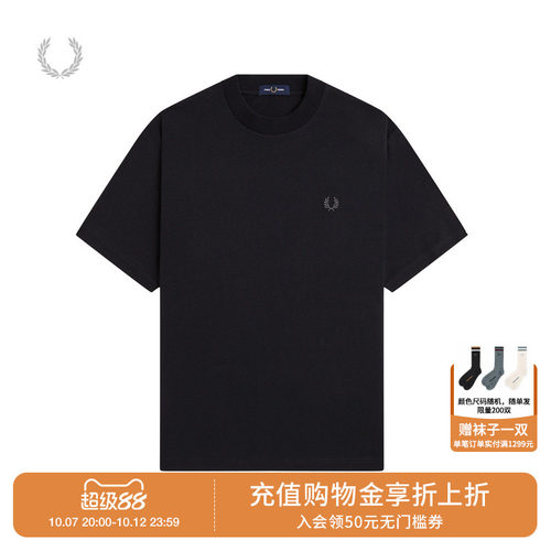 FREDPERRY宽松短袖T恤
