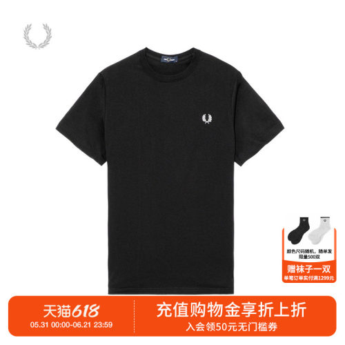 FREDPERRY短袖T恤简约基础款