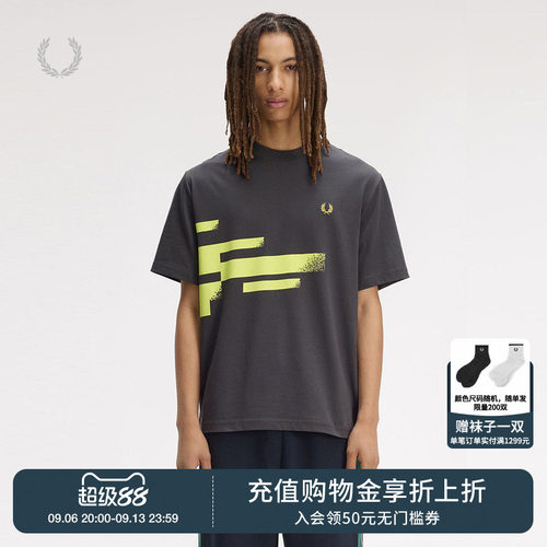 FREDPERRY短袖T恤户外运动风