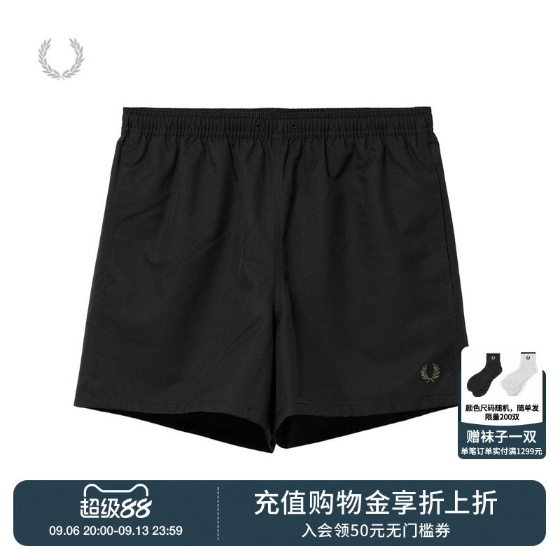 FREDPERRY多色休闲短裤图片