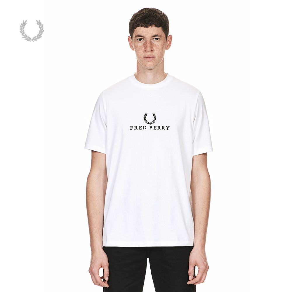 FRED PERRYÄÐ×°TÐô2018Ïļ¾ÐÂÆ·Ê±Éг±Á÷ÐÝÏжÌÐäÔ²ÁìM2605XMA