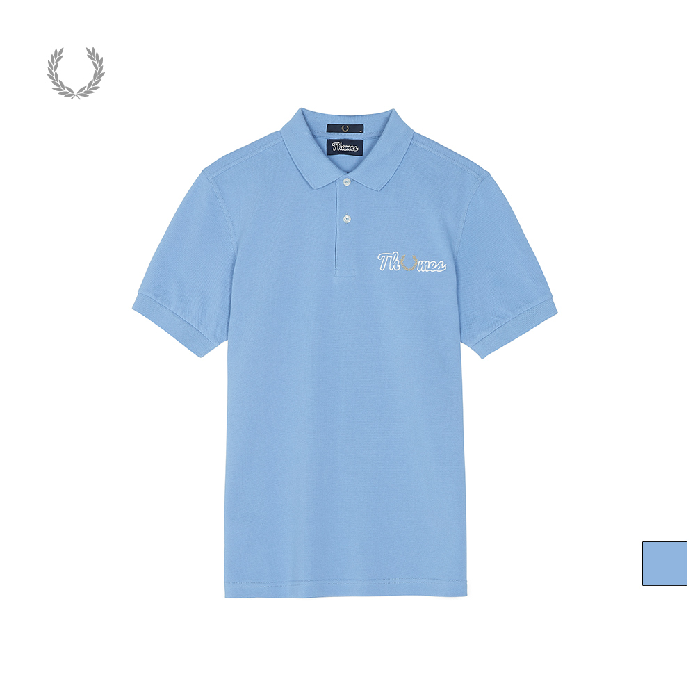 Fred Perry.ThamesÄÐ×°PoloÉÀ2018´º¼¾Ê±Éг±Á÷·ÁìTÐôM3120MA