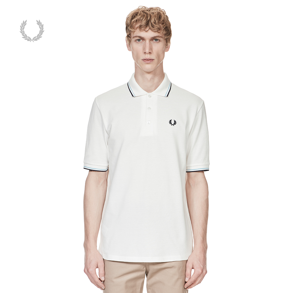 FRED PERRYÄÐÊ¿PoloÉÀ2018Ïļ¾Ê±Éг±Á÷ÐÝÏÐײɫ·ÁìTÐô79XXXMA
