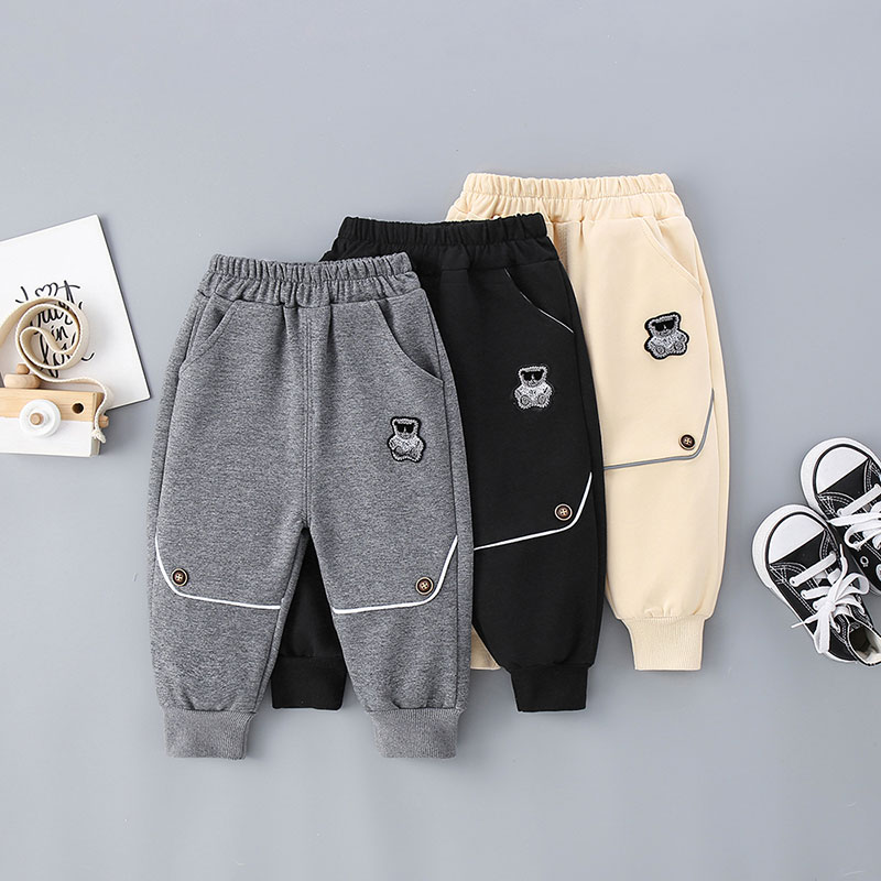 男童春季宝宝休闲长裤