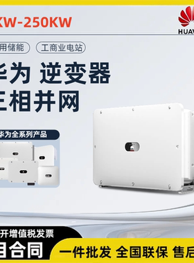 华为光伏逆变器10-300kw全型号并网太阳能发电家用商用组串逆变器