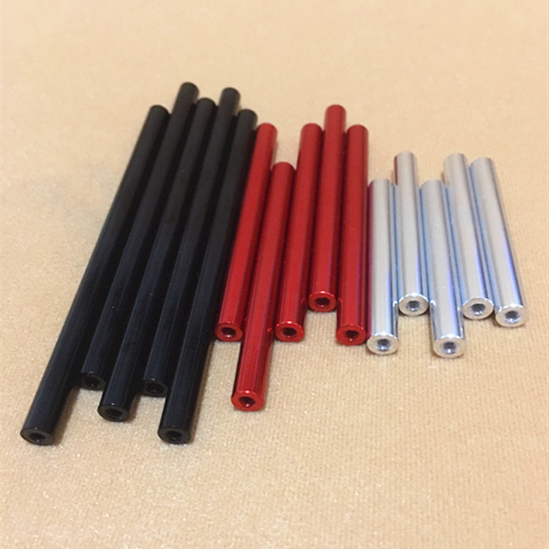 仿真越野攀爬车金属拉杆 铝合金拉杆 RC4WD SCX10 CC01 ax10 f350