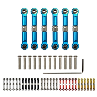 K929 转向拉杆A959 1：18伟力A979遥控车金属升级配件 金属拉杆