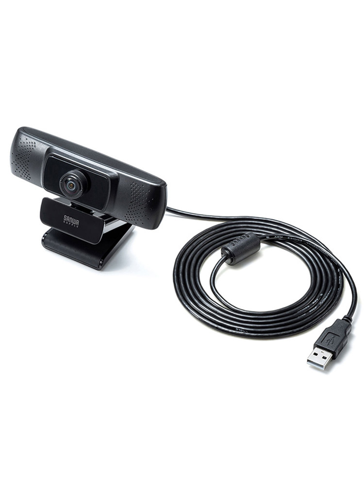 일본 SANWA 회의 HD 카메라 마이크 노트북 데스크탑 컴퓨터 자동 초점 USB 마이크