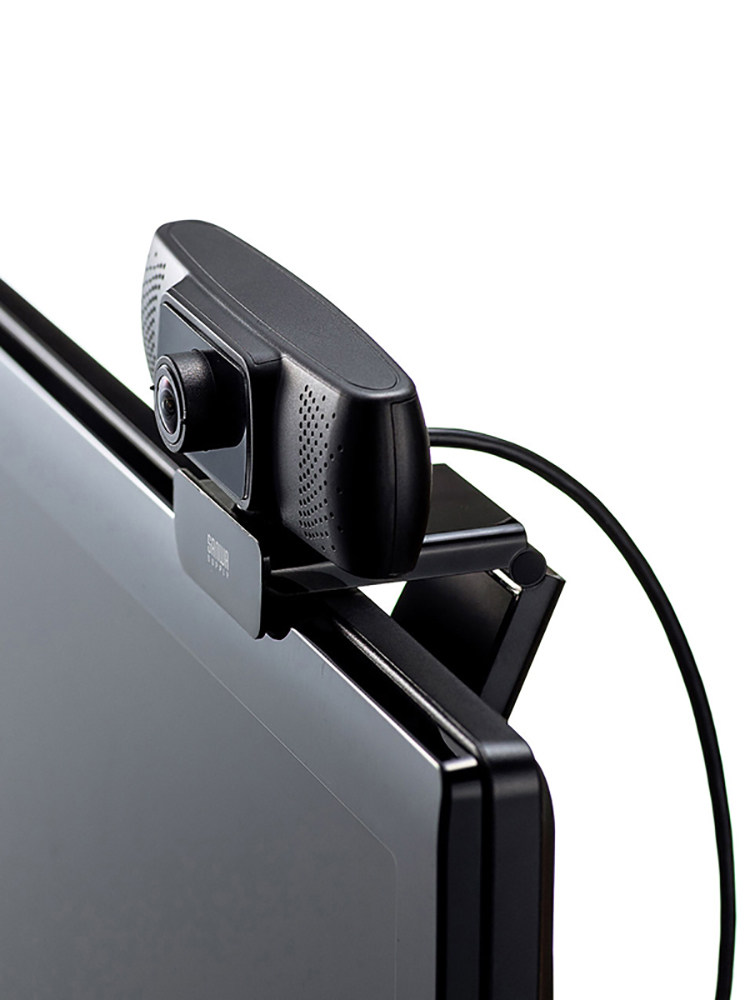 일본 SANWA 회의 HD 카메라 마이크 노트북 데스크탑 컴퓨터 자동 초점 USB 마이크