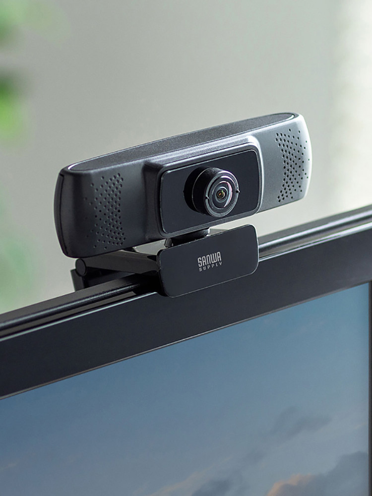 일본 SANWA 회의 HD 카메라 마이크 노트북 데스크탑 컴퓨터 자동 초점 USB 마이크