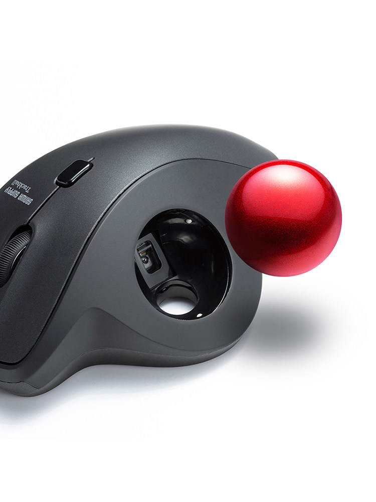 일본 산와 인체공학적 트랙볼 마우스 유선|무선 마우스|블루투스 아트 디자인 CAD 도면