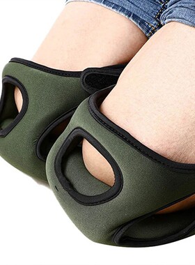 园艺护膝跪地垫加厚柔软园林户外除草工作护膝垫修剪膝盖保护套