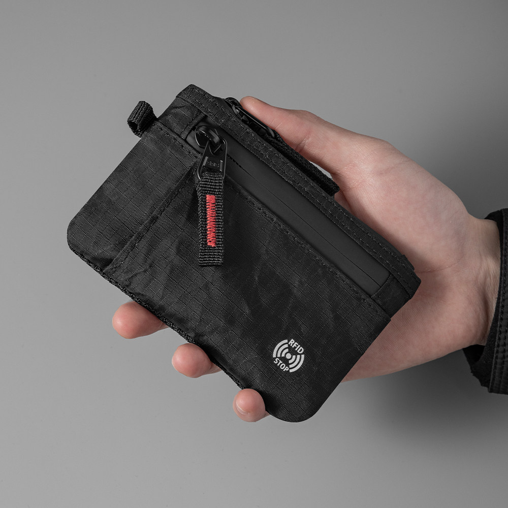 出国旅行RFID防盗刷卡包证件小包护照包便携钥匙零钱包防水挂脖包