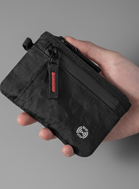 出国旅行RFID防盗刷卡包证件小包护照包便携钥匙零钱包防水挂脖包