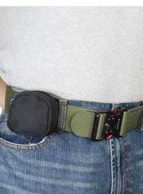 KOSIBATE户外收纳钥匙包小巧便携式耳机包多功能迷你零钱包腰包