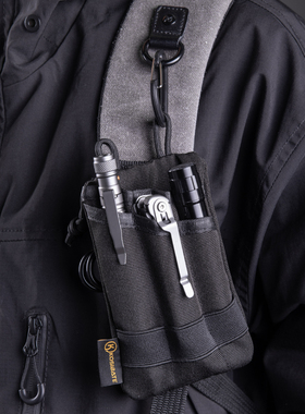 KOSIBATE户外EDC收纳包多功能便捷式工具包户外战术随身迷你小包