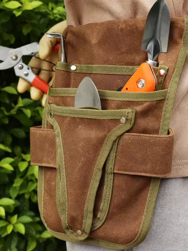 WESSLECO Сумка для путешествий для кемпинга, универсальная сумка-органайзер, износостойкая поясная сумка, в американском стиле