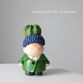 仙人掌仙人球多肉植物虎皮兰办公室桌面绿植趣味盆栽创意生日礼物