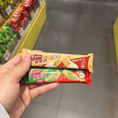 雀巢巧克力图层威化饼干