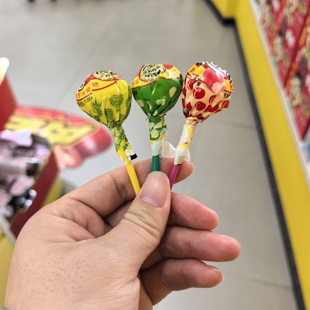 零食徐福记棒棒糖网红水果味混合味六一儿童糖果学生很忙看剧解馋