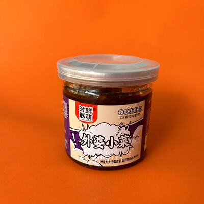 时鲜联盟外婆小菜即食拌饭菜
