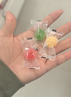 奇峰果汁软糖芒果味水果味混合橡皮糖网红休闲儿童零食装批发很忙