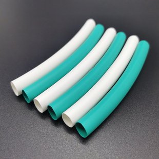 彩色数据线热缩管适合华为安卓手机充电线修复胶维修鼠标USB破损