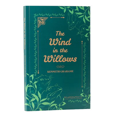 英文原版 柳林风声 The Wind in the Willows 中图原版 肯尼思·格雷厄姆经典名著 儿童文学英语阅读课外读物