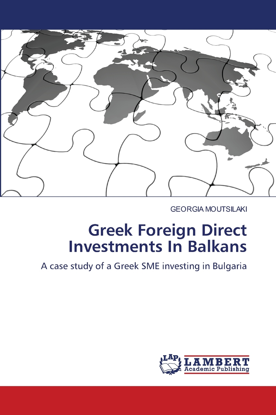 【预售按需印刷】Greek Foreign Direct Investments In Balkans