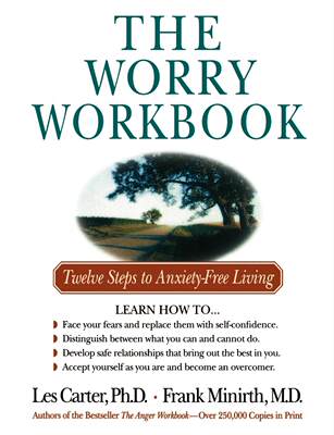 【预售 按需印刷】The Worry Workbook