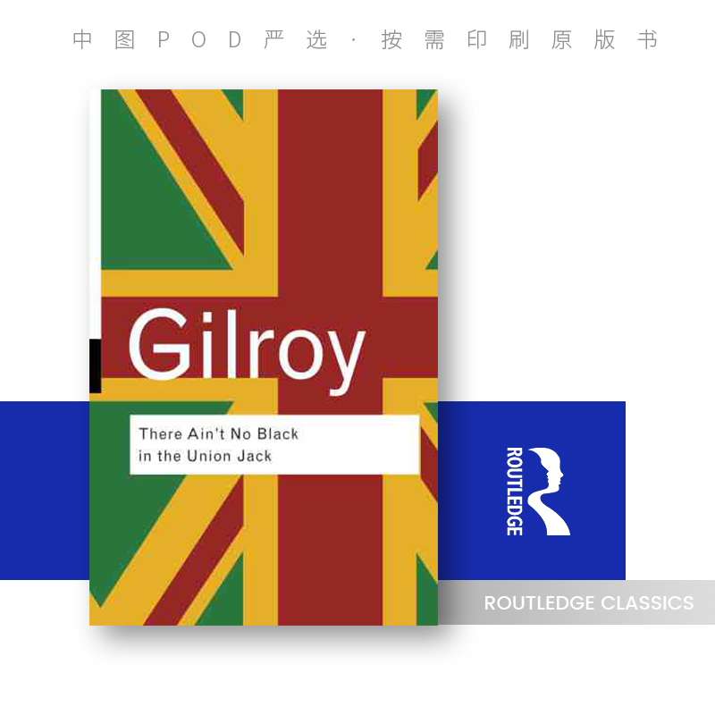 预售   英国国旗上没有黑色 There Ain't No Black in the Union Jack 「 Routledge Classics 」