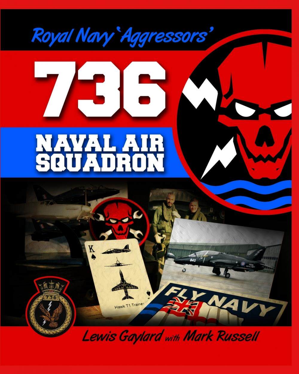 【预售 按需印刷】royal navy  aggressors