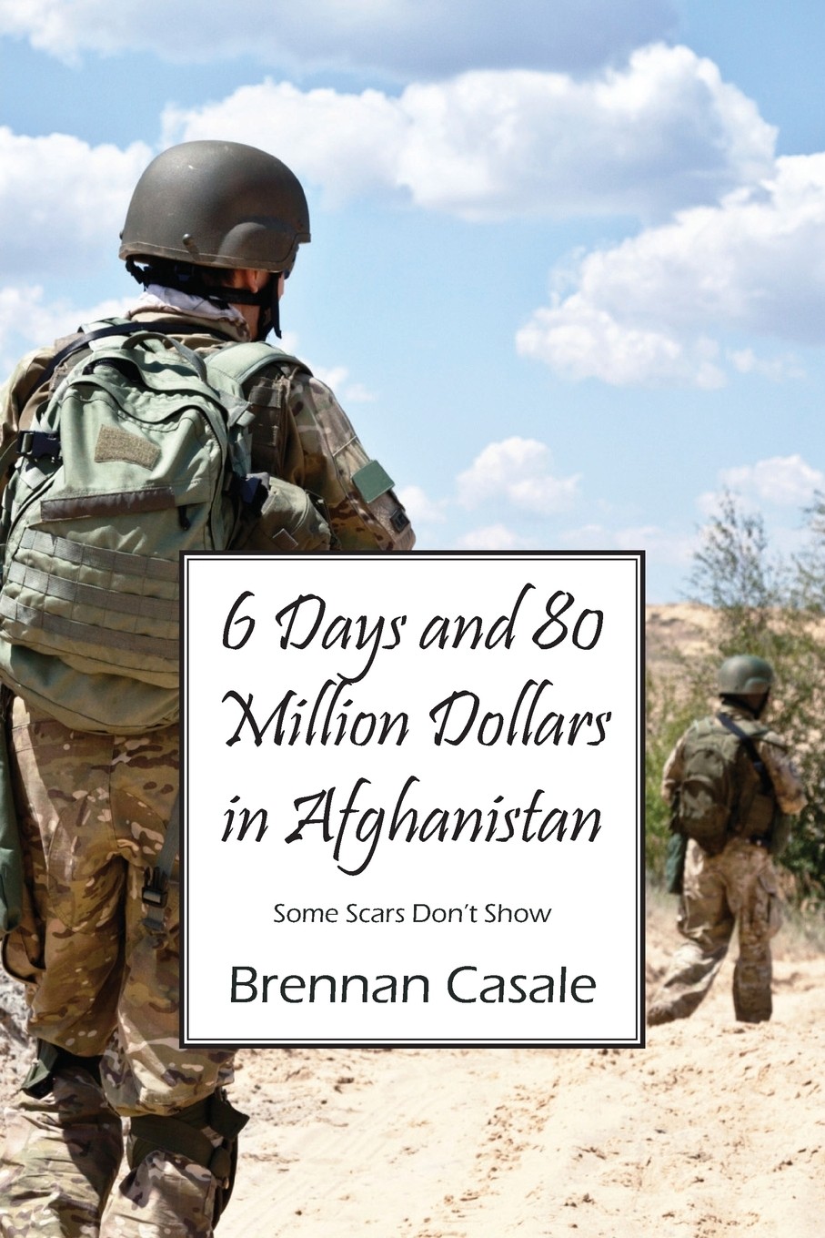 预售 按需印刷 6 days and 80 million dollars in afghanistan