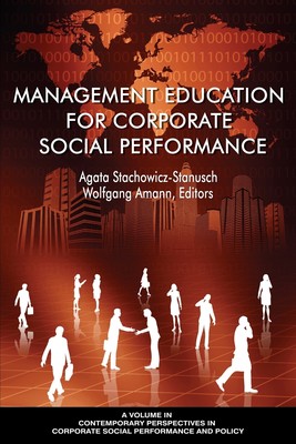 【预售 按需印刷】Management Education for Corporate Social Performance