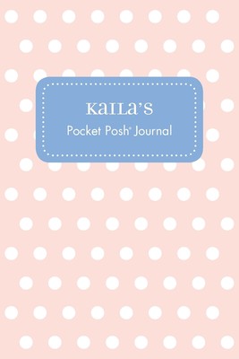 【预售 按需印刷】Kaila s Pocket Posh Journal  Polka Dot