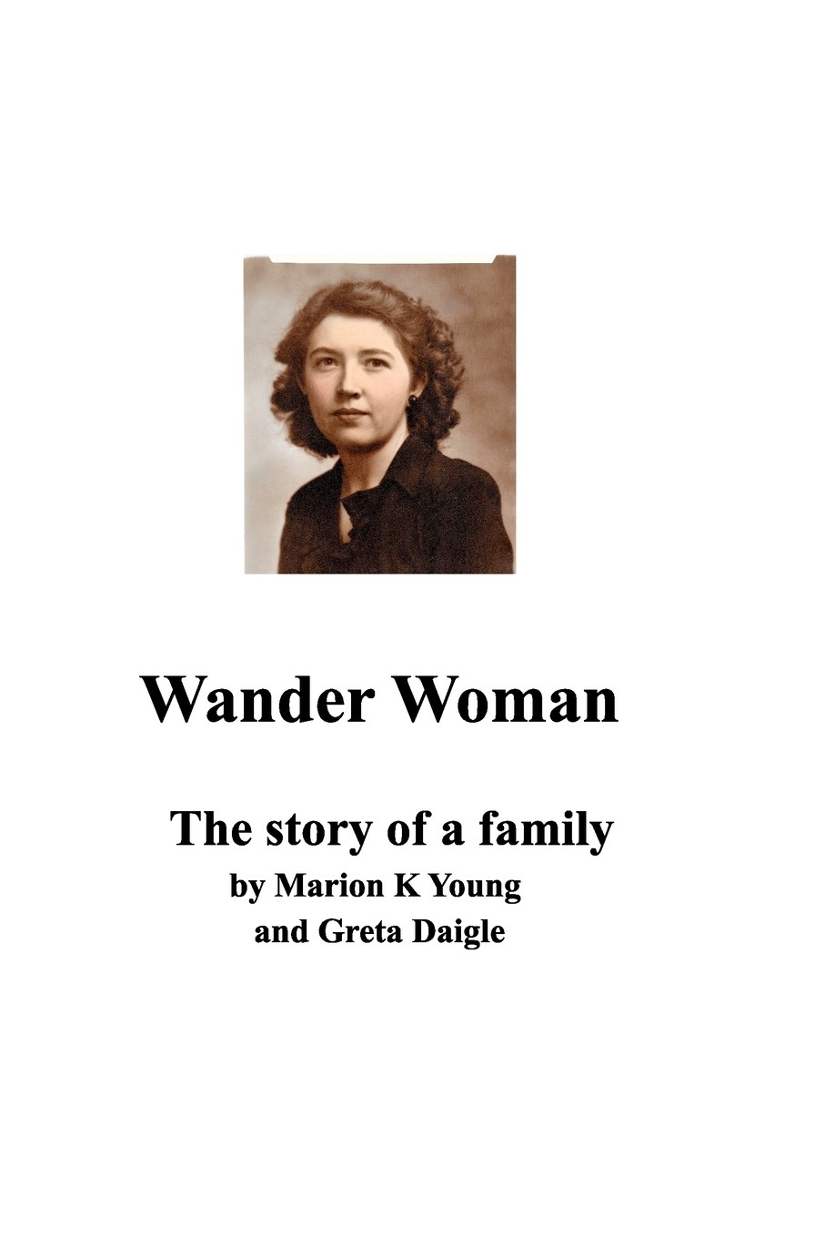 【预售 按需印刷】wander woman