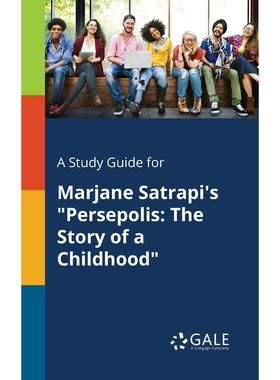 【预售 按需印刷】A Study Guide for Marjane Satrapi s  Persepolis