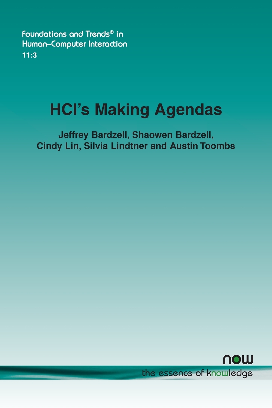 【预售按需印刷】HCI s Making Agendas