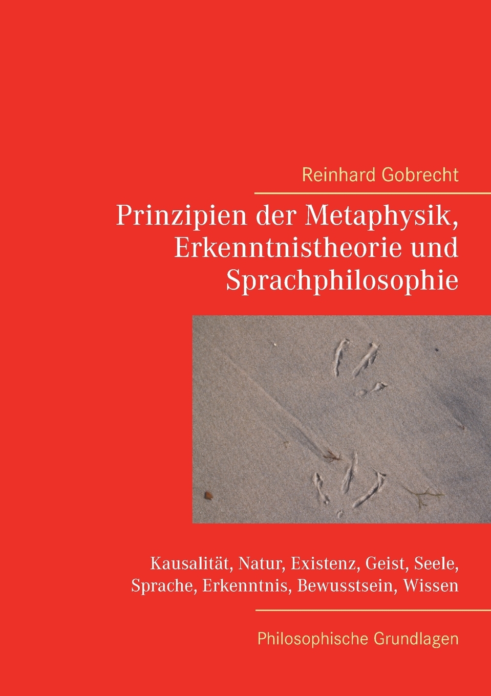 预售 按需印刷Prinzipien der Metaphysik  Erkenntnistheorie und Sprachphilosophie德语ger